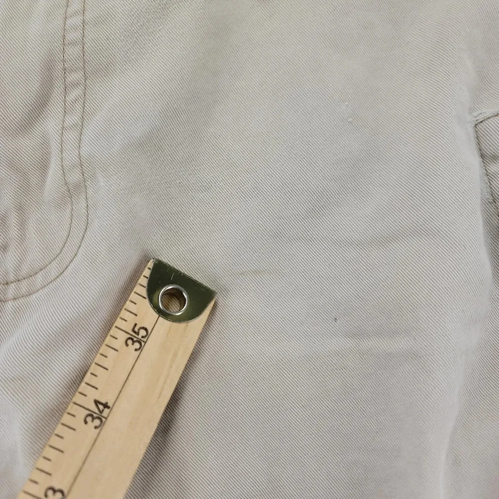 Polo by Ralph Lauren‎ Shorts Mens 35 Tan Vintage Baggy Cargo Y2k 90s Skater